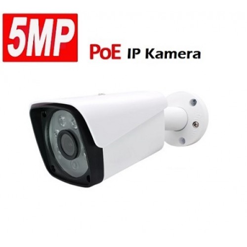 5MP UltraHD Bullet IP Metal Kasa Güvenlik Kamerası IC-4160
