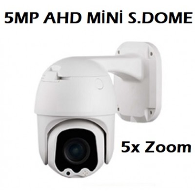5MP 4K ULTRAHD AHD MİNİ PTZ KAMERA C-22 