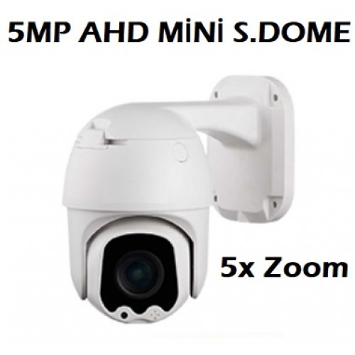 5MP 4K ULTRAHD AHD MİNİ PTZ KAMERA C-22 