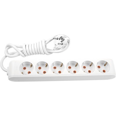 6LI GRUP PRİZ KABLOLU ( 2MT )