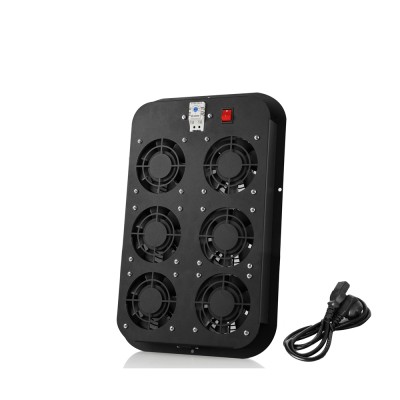 6 LI ANALOG TERMOSTATLI FAN MODÜLÜ