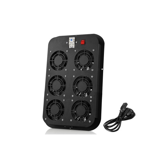 6 LI ANALOG TERMOSTATLI FAN MODÜLÜ