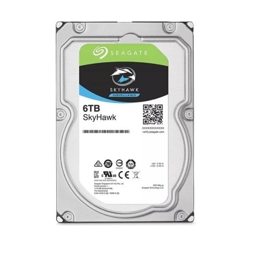 6 TB Seagate SkyHawk Güvenlik Sistemi Harddiski