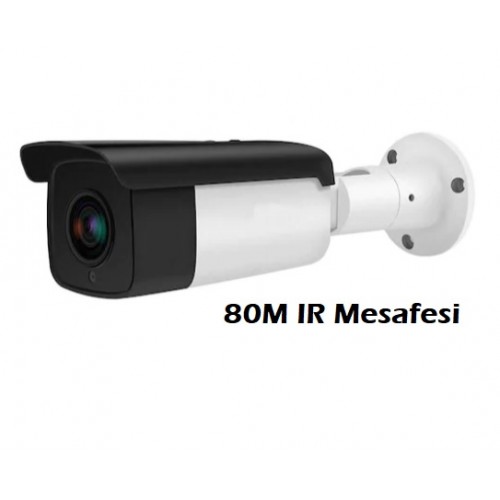 AC-288 2mp Bullet AHD Güvenlik Kamerası 80 metre