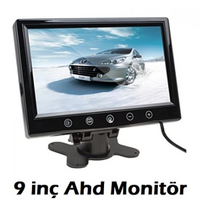 9 inç Ahd Araç Monitör ICM-49 