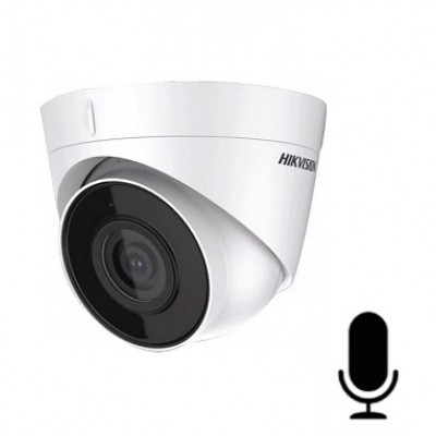Hikvision DS-2CD1323G0-IUF 2MP IP IR Dome Kamera Mikrofonlu