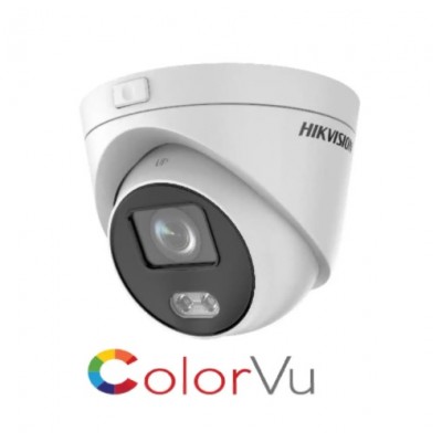 HIKVISION DS-2CD1327G0-LUF 2MP ColorVu IP Dome Kamera icomgc-327