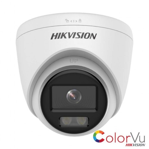 HIKVISION DS-2CD1347G0-LUF 4MP COLORVU IP DOME KAMERA icomcv-347