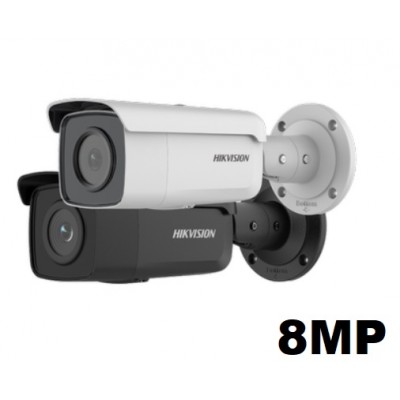 Hikvision DS-2CD2T86G2-2I 8MP Acusense Bullet IP Güvenlik Kamerası
