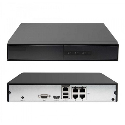 Hikvision DS-7104NI-Q1/4P/M 4 Kanal Poe' li NVR Kayıt Cihazı