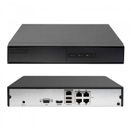 Hikvision DS-7104NI-Q1/4P/M 4 Kanal Poe' li NVR Kayıt Cihazı