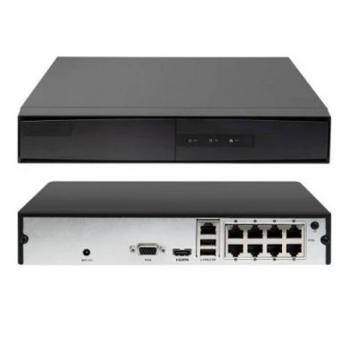 Hikvision DS-7108NI-Q1/8P/M 8 Kanal 8 Port Poe Nvr Kayıt Cihazı