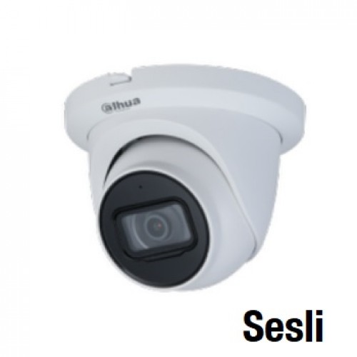 Dahua HAC-HDW1200TMQ-A-0280B 2MP Sesli HDCVI Dome Kamera 60mt