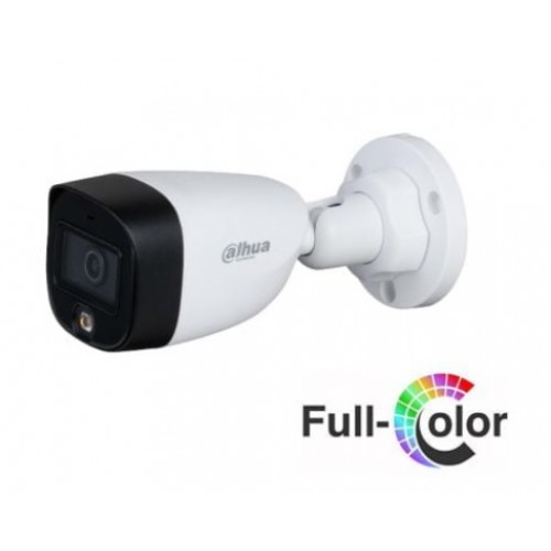 DAHUA HAC-HFW1209C-LED-0360B 2MP HDCVI FULL COLOR BULLET KAMERA