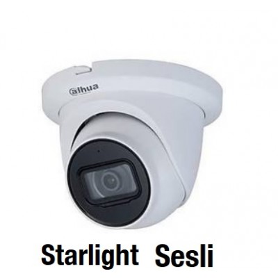 Dahua HAC-HDW1231TLMQ-A-0280B 2MP Sesli HDCVI Dome Kamera 30mt