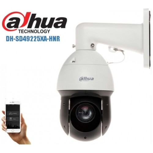 Dahua SD49225XA-HNR 2Mp 25x Ip Speed Dome Kamera (Ayak Dahil)