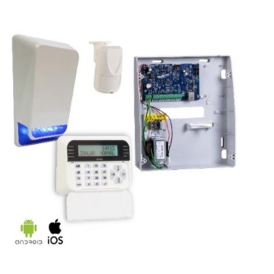 Teknim TSP-5334LCDA Ethernet/Network'lü Set (Akü Hariç)