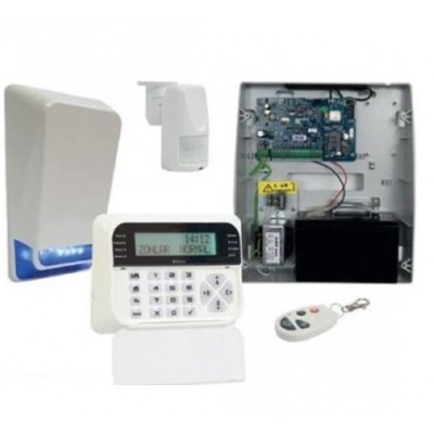 TEKNIM Set Tsp 5324lcd Gsmgprs Li Alarm Seti (akü Hariç) 