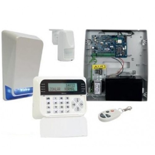 TEKNIM Set Tsp 5324lcd Gsmgprs Li Alarm Seti (akü Hariç) 