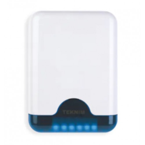 Teknim VAS-701 MAVİ PENCERELİ DUMMY SAHTE HARİCİ SİREN