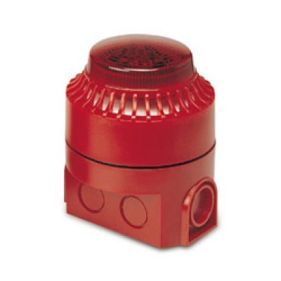 AH03127BS Elektronik flaşörlü harici siren