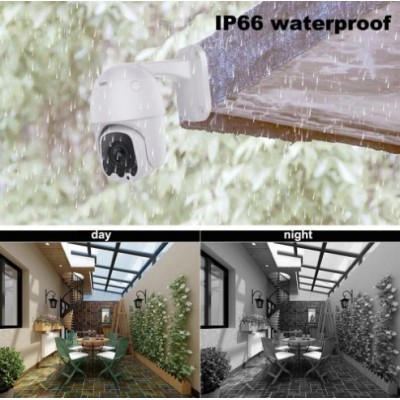 Mini Speed Dome Kamera 2Mp Ahd 5x Zoom