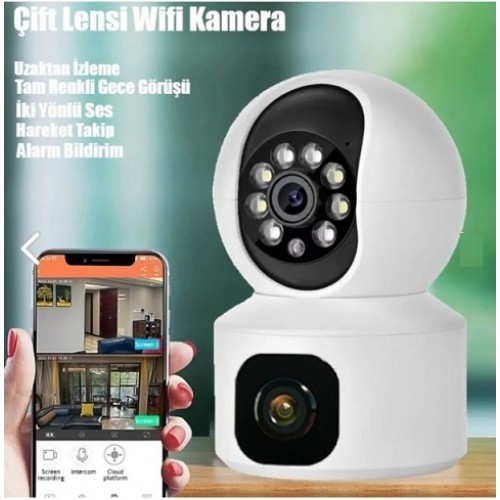 Akıllı Bebek Kamerası Çift Kameralı ICM-8044