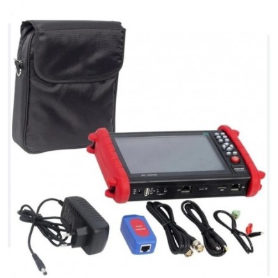 Alpsat AS33-IPCX IP-HD-ANALOG CCTV Kamera Test Monitörü