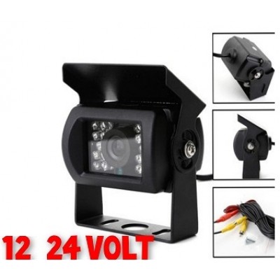 Otobüs Kamyon Tır Geri Görüş Kamerası Metal IC-340