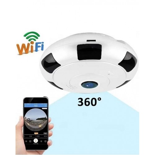 Panoramik Kablosuz 360 Derece Wifi Kamera T-86
