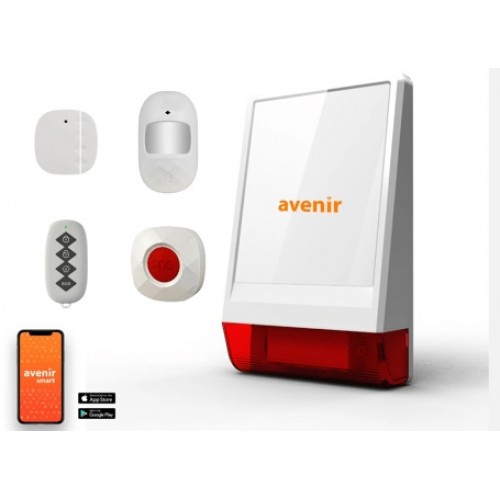 AVENIR Av 03WF Akıllı Alarm Seti Kablosuz