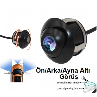Ayna Altı Araç Kamerası Park Kamerası AC-110 
