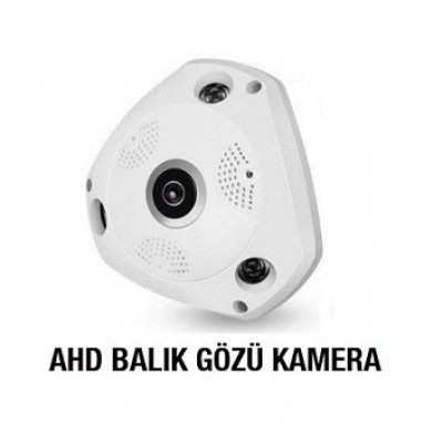 2 MP FullHD Balık Gözü AHD Kamera IC-960