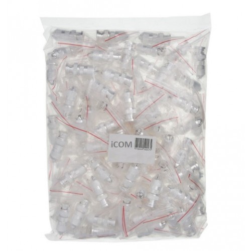 Bnc Gümüş Konnektör 100 Adet BN-240