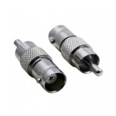 Bnc Lale Bnc- Tos Konnektör Çevirici Rca Bnc Adaptörü Dişi 10 Adet