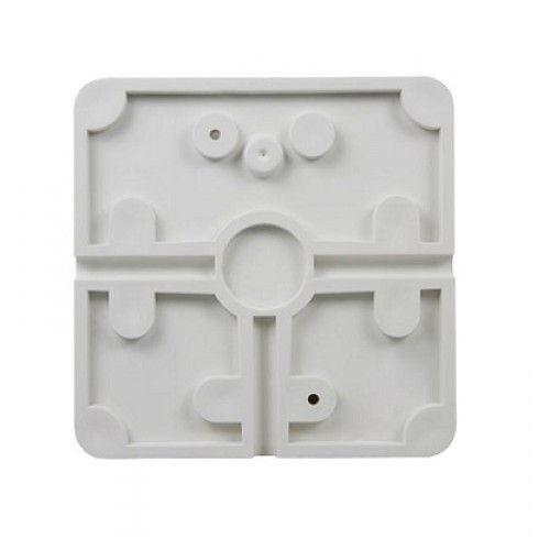 CAMBOX BC-02 BEYAZ KARE TABAN