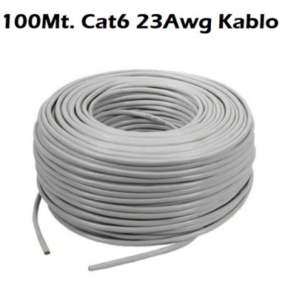 CAT6 23AWG UTP KABLO 100 METRE DS-100