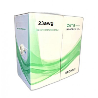 Cat6 Kablo 23 Awg 305 mt Ip Kamera Kablosu