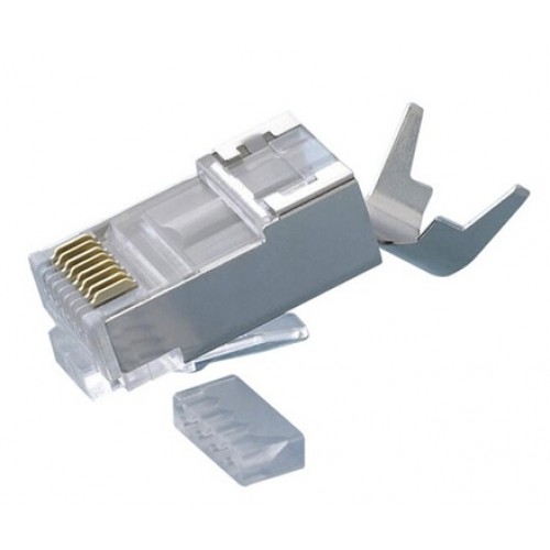 Cat 7 Cat7 FTP Konnektör - metal İcom