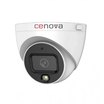 CN-230DFC 2MP Full Color AHD Dome Kamera - CENOVA 2,8mm Lens