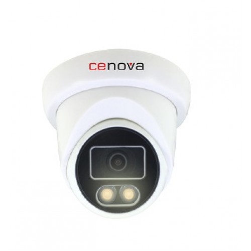 Cenova CN-724DFC 2MP Full Color AHD Dome Kamera 2.8mm Lens
