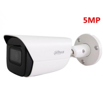 Dahua IPC-HFW3541E-AS-0360B H265+ 5Mp Starlight Kartlı Sesli Akıllı IP IR Bullet Kamera
