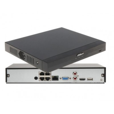 Dahua NVR2104HS-P-T 4 Kanal Poe' li NVR Kayıt Cihazı