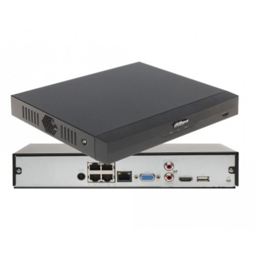 Dahua NVR2104HS-P-T 4 Kanal Poe' li NVR Kayıt Cihazı