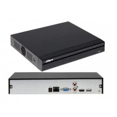 Dahua NVR4108HS-4KS2/L 8 Kanal 4K H265+ NVR Kayıt Cihazı