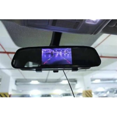 Dikiz Ayna Kamera 5 inç HD Monitör Park Kamera ICM-101