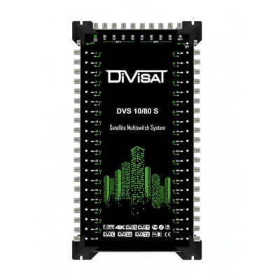 Divisat Dvs 10x80 Santral Multiswitch Sonlu Ledli
