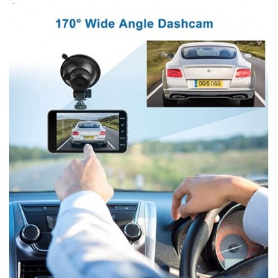 FullHD Çift Yönlü Araç Kamerası Dokunmatik Ekran ICM-73