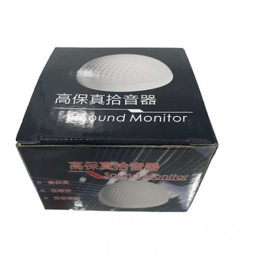 Ayarlı Cctv Dome Güvenlik Kamera Mikrofon Ses Kiti Kartı ICM-21540