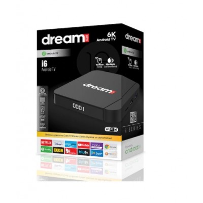 Dreamstar İ6 Tv Box 4GB Ram 64 GB Hafıza Android 12